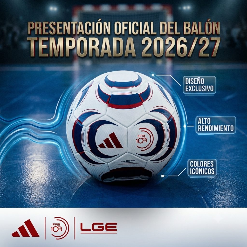 Presentacion balón 2026/27
